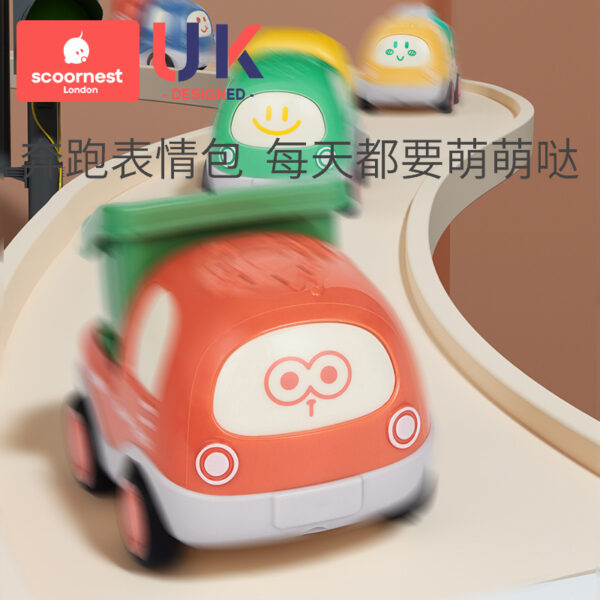 Toy Car Inertia Car Boys And Girls 1-2-3 Years Old - Image 2