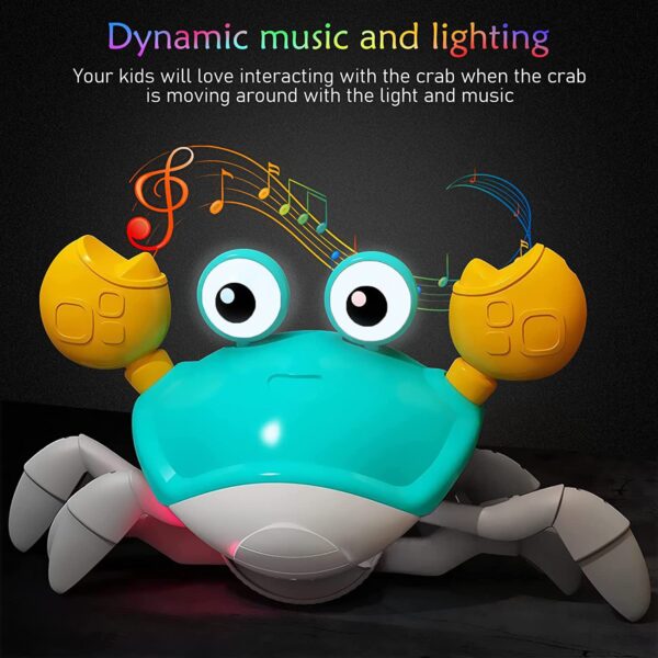 Gesture Electric Induction Crab Toy - Image 3