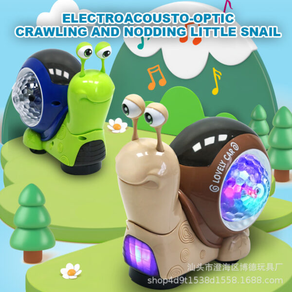 Electric Universal Snail