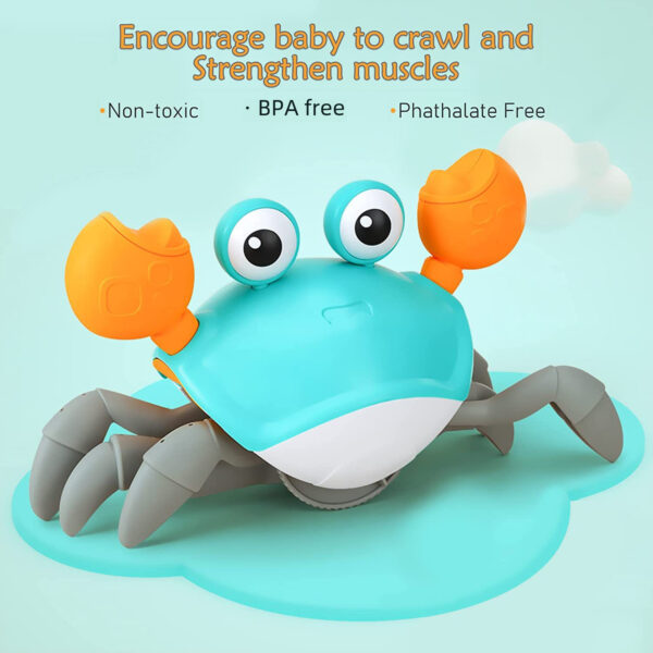 Gesture Electric Induction Crab Toy - Image 2