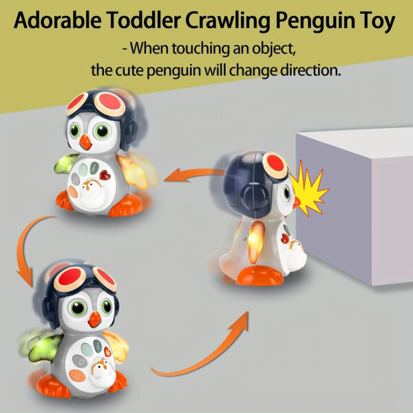 Light Music Swing Dancing Penguin - Image 3