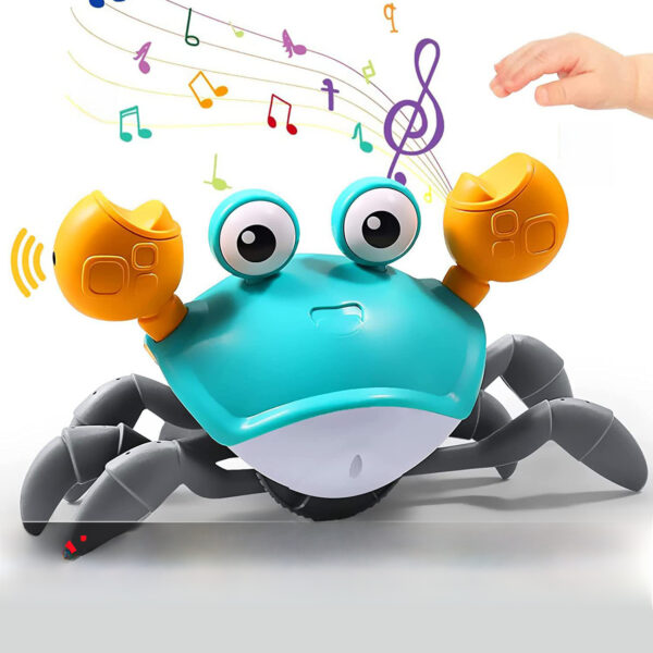 Gesture Electric Induction Crab Toy