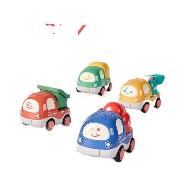 Toy Car Inertia Car Boys And Girls 1-2-3 Years Old - Image 4