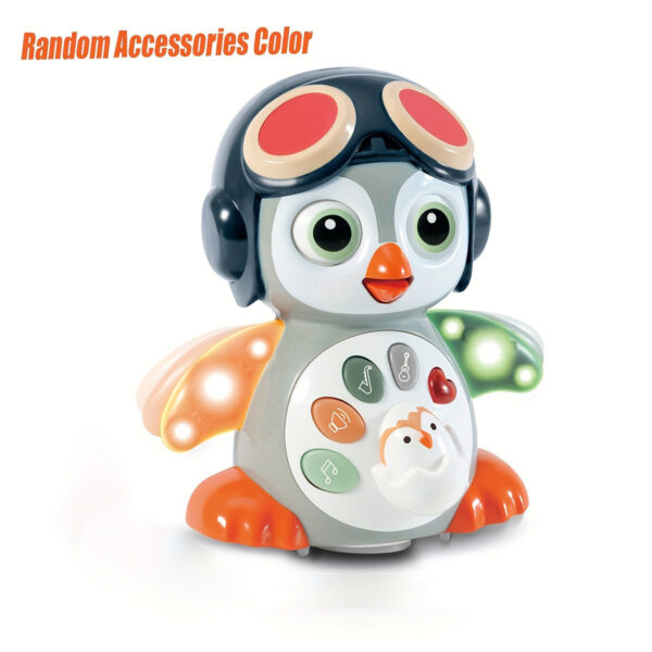 Light Music Swing Dancing Penguin - Image 4