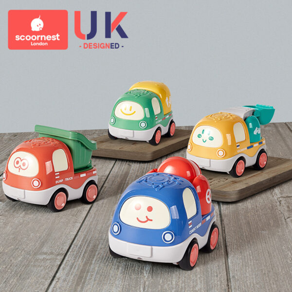 Toy Car Inertia Car Boys And Girls 1-2-3 Years Old