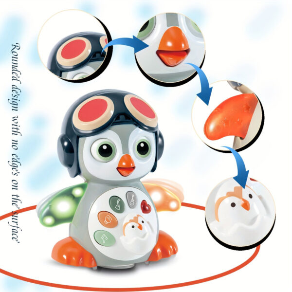 Light Music Swing Dancing Penguin - Image 2